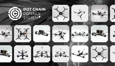 DPA expands the range of drones available in the DOT-Chain Defence weapons marketplace