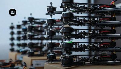 DPA supplied 1 million FPV drones to the Armed Forces of Ukraine