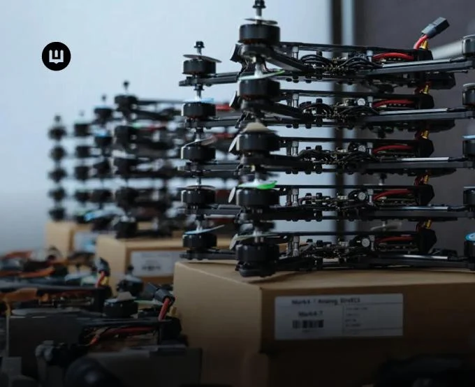 Online Market Rushes FPV Drones To Ukraine Front Lines