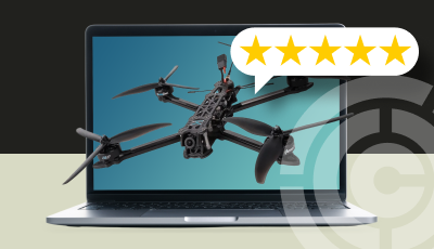 Відтепер військові можуть залишати оцінки та відгуки на дрони у DOT-Chain Defence