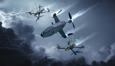 Військові отримуватимуть дрони-перехоплювачі через DOT-Chain Defence