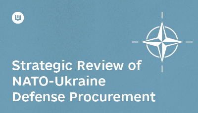 The Ministry of Defense has launched the Strategic Review of NATO-Ukraine Defense Procurement