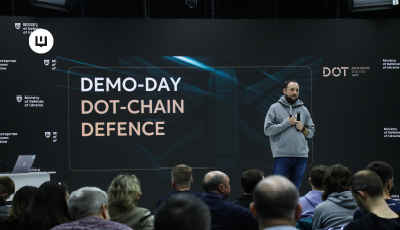 Презентували IT-систему, яка має покращити забезпечення військових на фронті