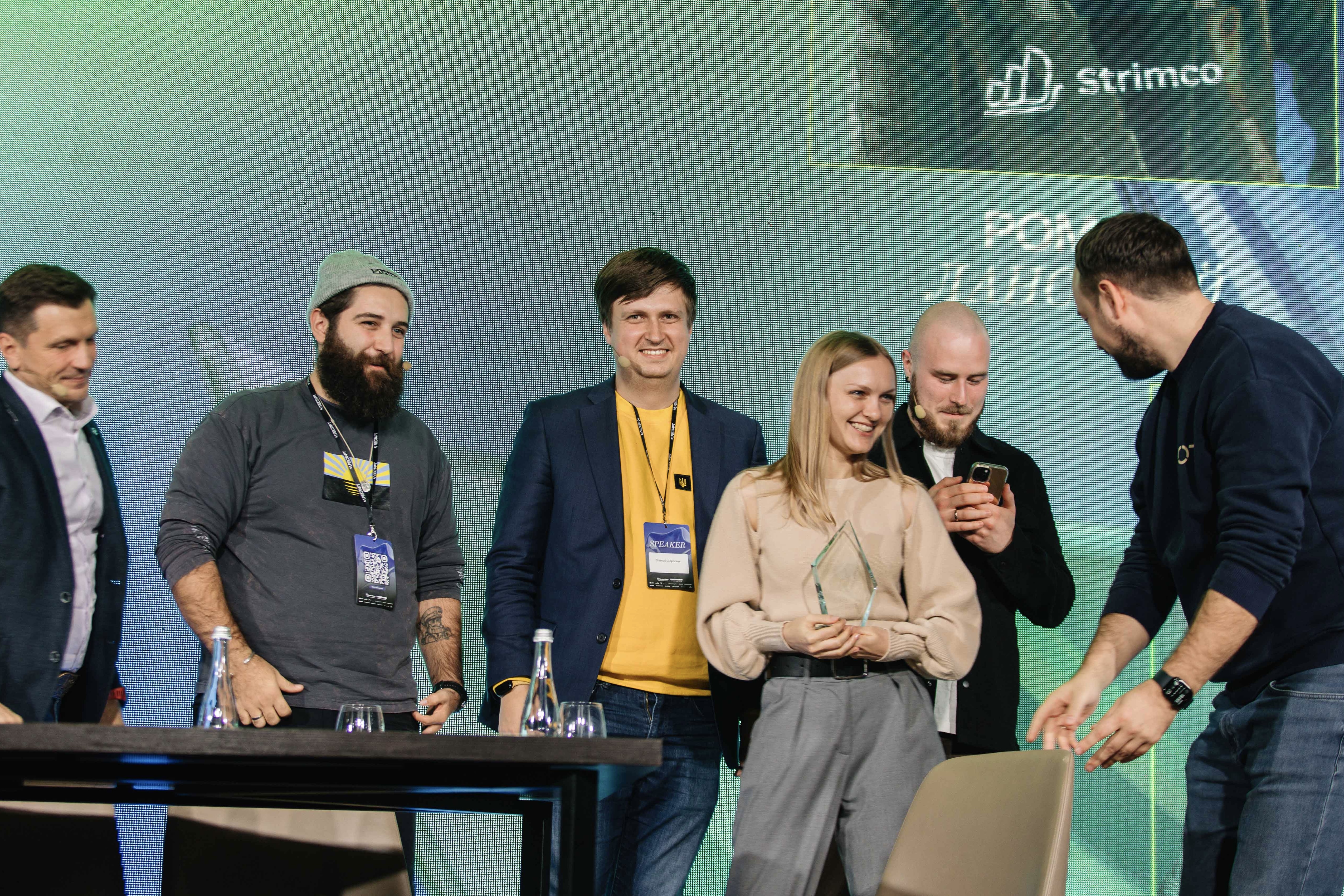 Маркетплейс зброї DOT-Chain Defence – переможець у номінації «Найбільший вплив на поле бою» на GovTech Award 2025